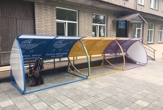 В Україні пропонують встановлювати парковки для дитячих візочків