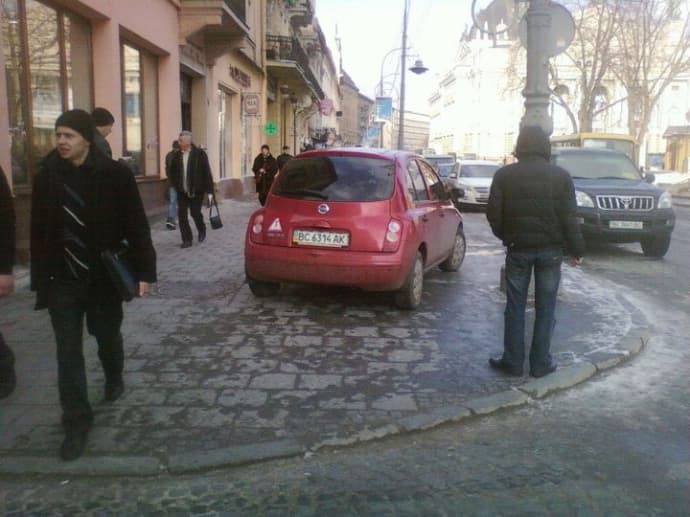 У центрі Львова поступово розширюватимуть пішохідну зону
