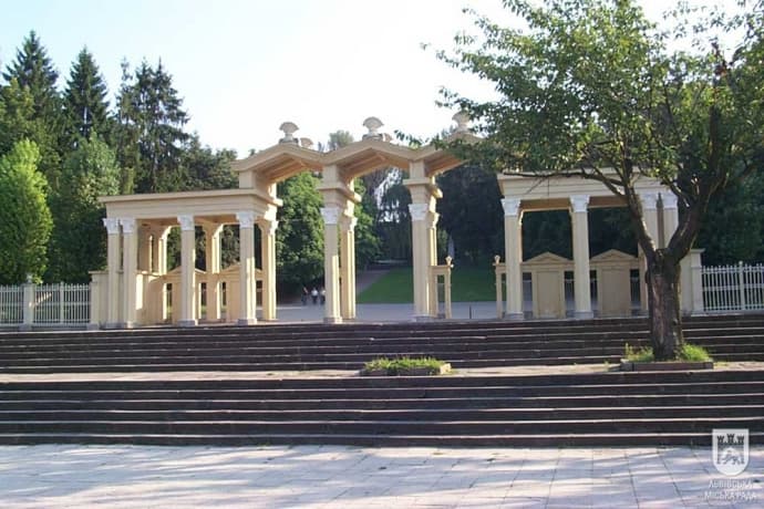 У львівському Парку культури може з'явитись літній театр