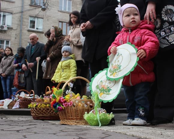 Коли у львівських храмах святитимуть паски. Розклад