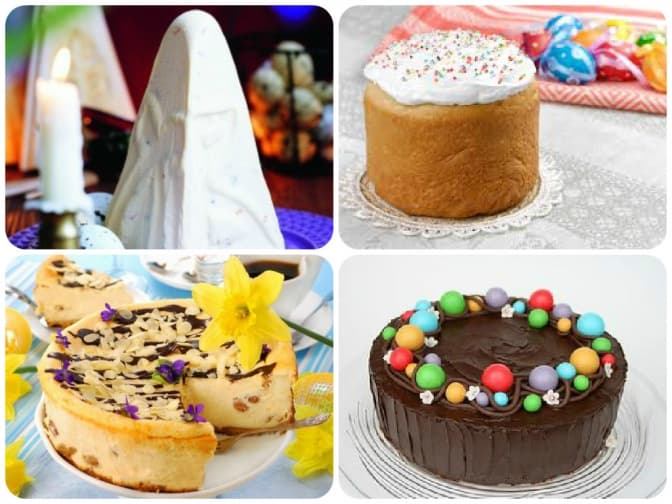 ТОП-5 незвичайних рецептів приготування паски