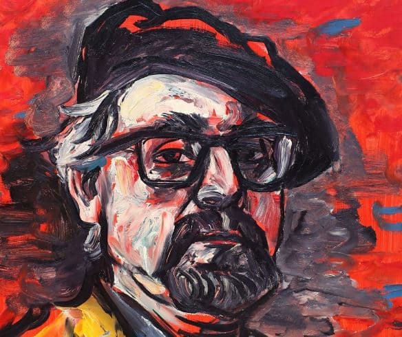 Автопортрет Володимира Патика (zbruc.eu)