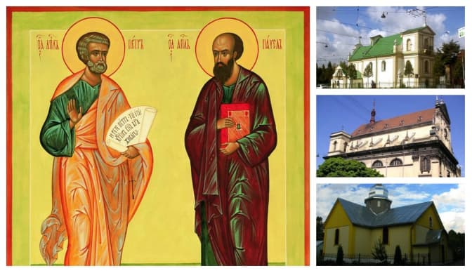 Празник апостолів Петра і Павла у Львові. Розклад богослужінь