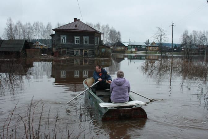 Мешканців Львівщини попереджають про можливий підйом рівня води