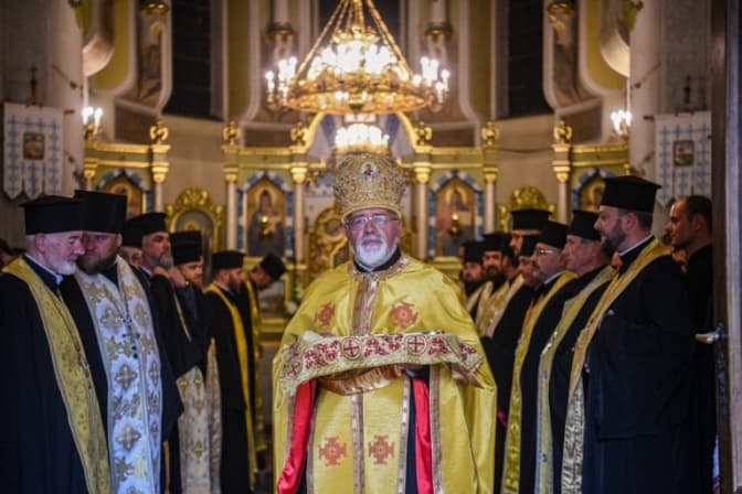 Митрофорний протоієрей Ярослав Ощудляк