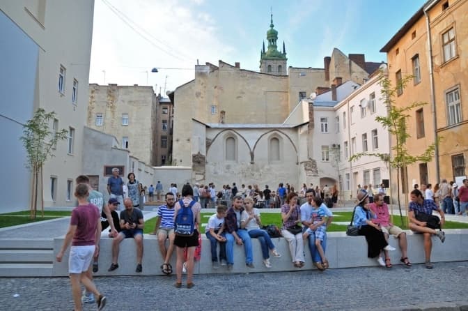 У Львові займуться благоустроєм Простору Синагог