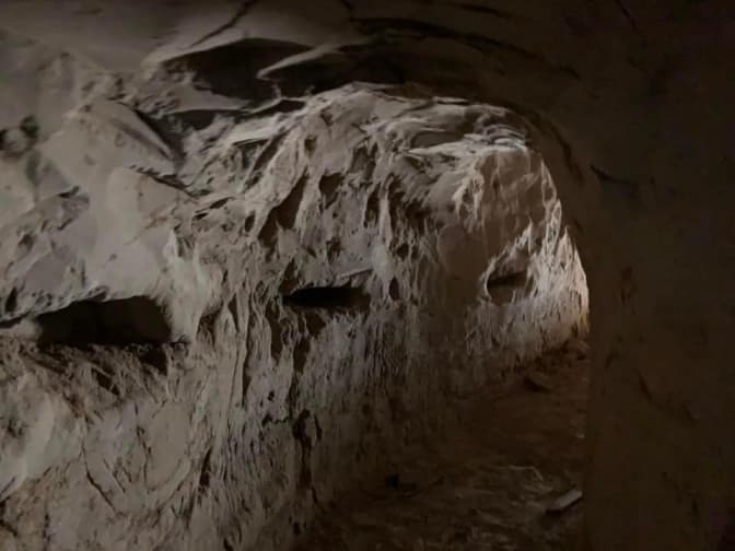 Вознесенські печери отримали охоронний статус від Києва