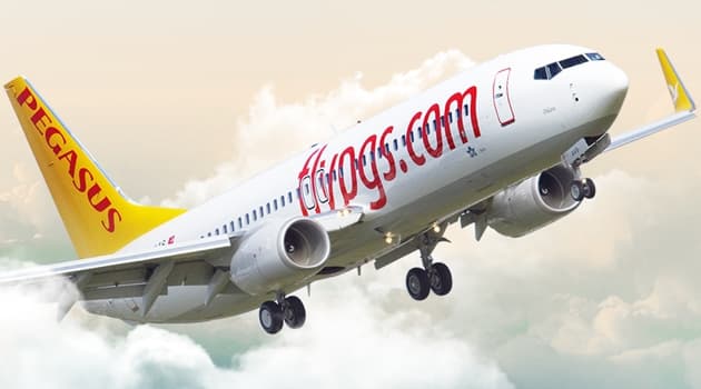 Pegasus Airlines змінить правила перевезення ручної поклажі та час реєстрації