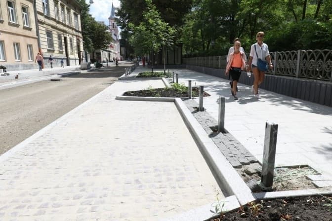 Вулицю Пекарську Львові планують відкрити для проїзду з 1 вересня