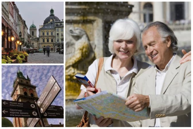 Людей поважного віку з усіх районів області запрошують на екскурсії Львовом
