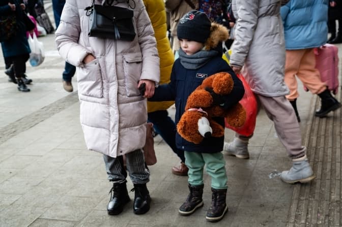 У Львові запрацює центр, де переселенці зможуть залишити дітей на кілька годин