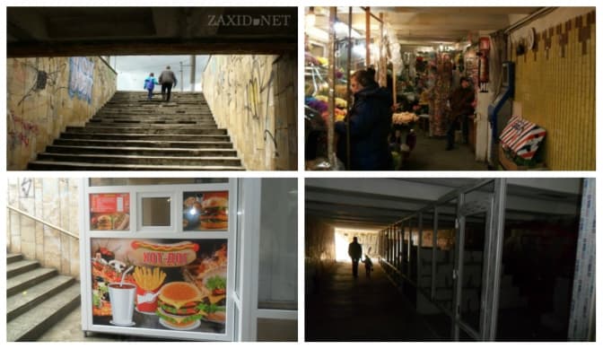 У яких переходах Львова з’являться торговельні майданчики