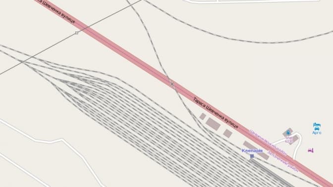 Ситуація на дорогах Львова: на Шевченка відкриють залізничний переїзд