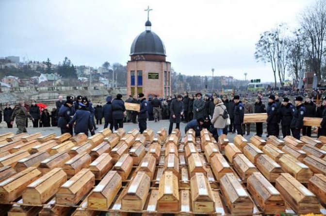У Львові перепоховають жертв політичних репресій