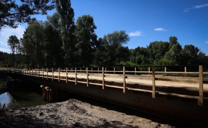 На Київщині закрили проїзд аварійним мостом у Вишгородському районі