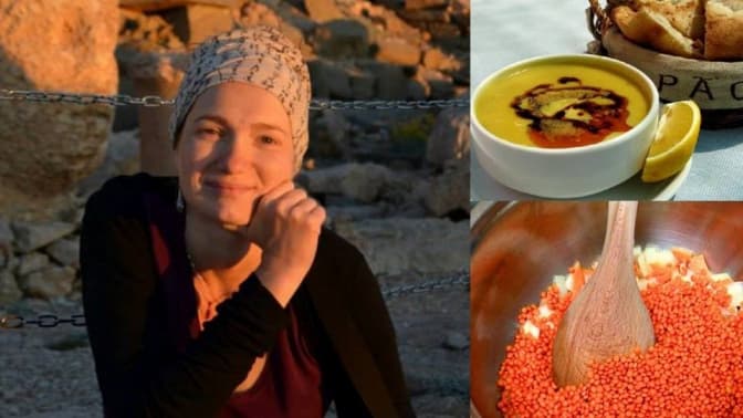 У Львові переселенка з Донецька запрошує на обід