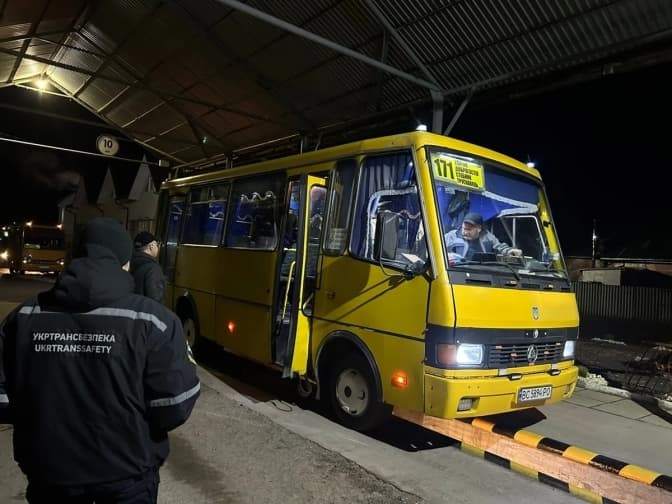 На Львівщині перевірили роботу одного з найбільших перевізників Дрогобиччини