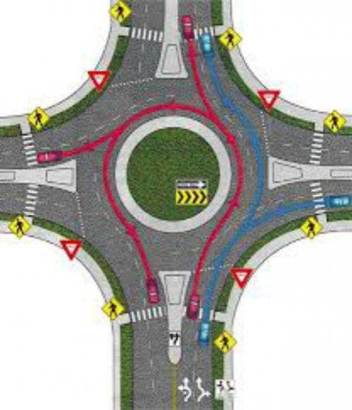 На кругових перехрестях Львова змінять рух транспорту