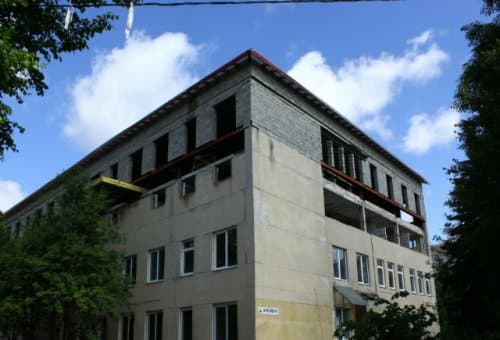 Як просувається ремонт перинатального центру у Львові