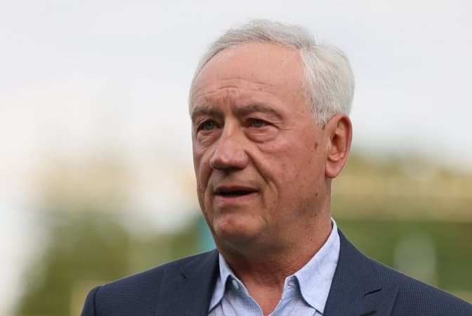 Оголошений у розшук Петро Димінський відвідав матч львівських «Карпат». Фото