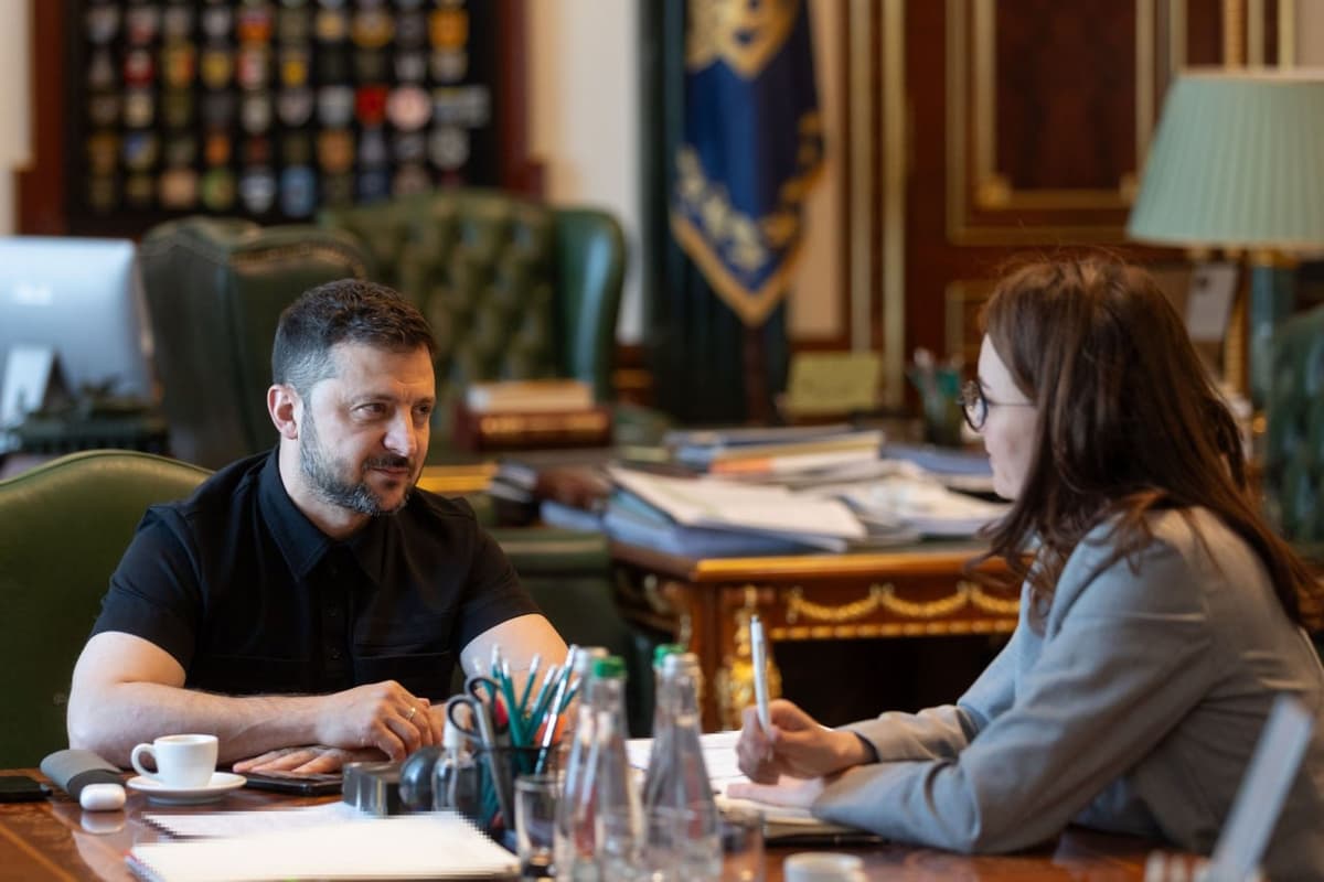 Зеленський запропонував Юлії Свириденко очолити уряд