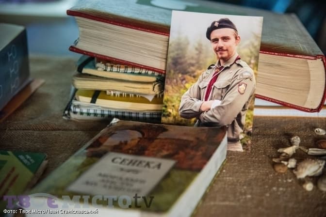 Сина іконописиці і священника Артемія Димида посмертно нагородили ореном «За мужність»