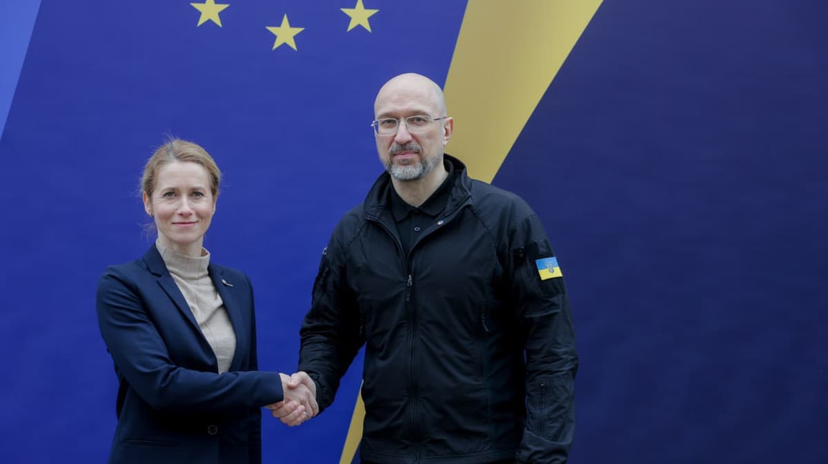 Шмигаль зустрівся у Львові з Високою представницею ЄС. Доповнено