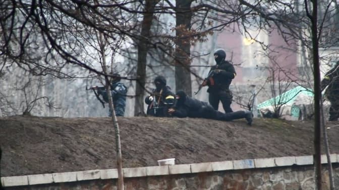 Справу «беркутівців», які розстрілювали активістів Євромайдану, скерували до суду