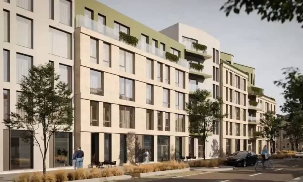 У Львові зведуть будинок змішаного використання з двома поверхами під землею