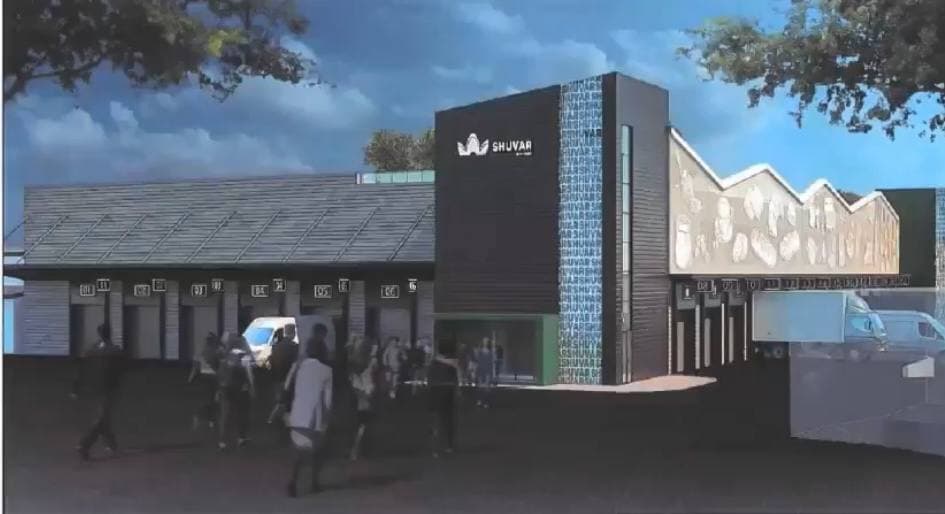 На Сихові облаштують новий торговий павільйон