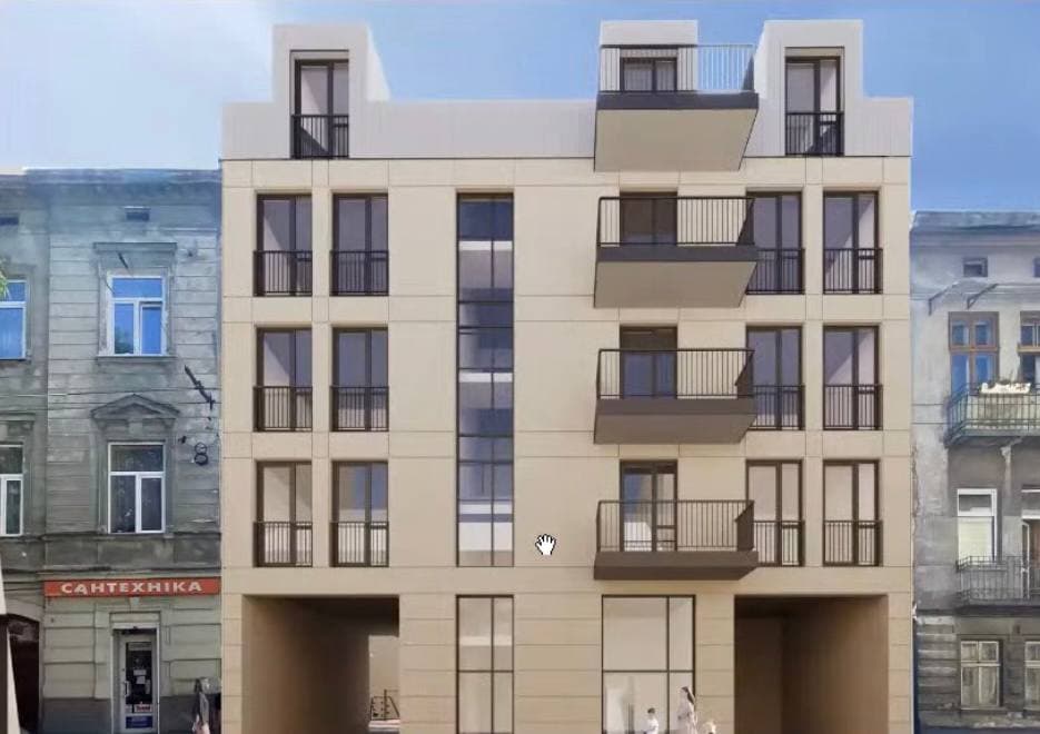 У Львові неподалік Привокзального ринку пропонують збудувати нові ЖК з підземним паркінгом