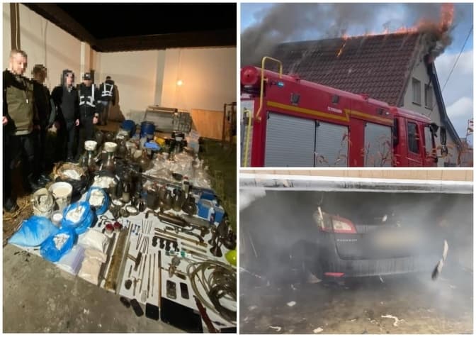 Правоохоронці викрили на Київщині масштабну нарколабораторію