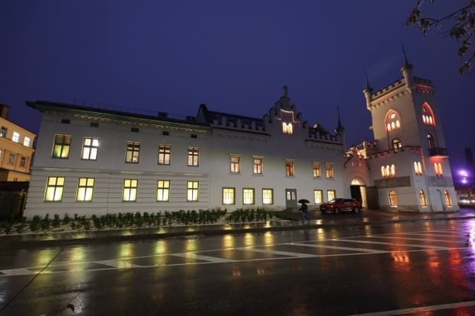 У Львові відкрили найбільший центр сучасного мистецтва Jam Factory Art Center