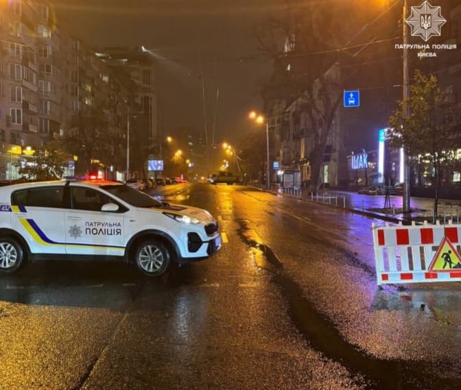 Фото: Патрульна поліція Києва