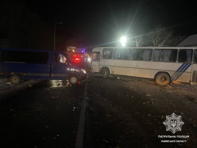 Фото: Патрульна поліція Львівської області