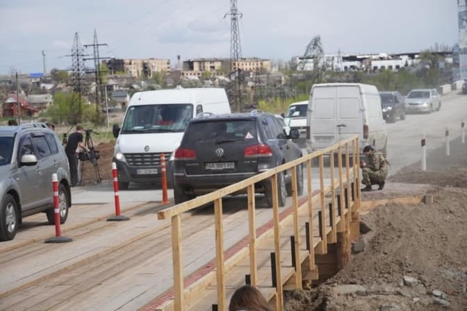 На Київщині відкрили ще один міст: зі столицею з'єднали Гостомель