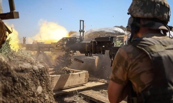 ЗСУ відбили штурм на кількох напрямках та завдали авіаударів по позиціях окупантів, – Генштаб