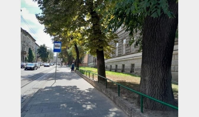 У Львові з’явилась нова трамвайна зупинка