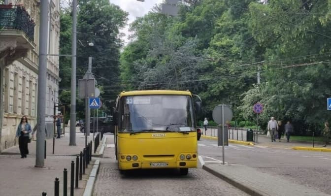 У Львові змінили курсування маршруту, який нещодавно відновили