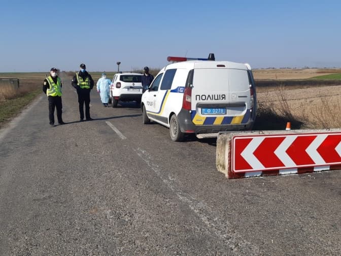 При в’їздах на Львівщину ліквідували блокпости