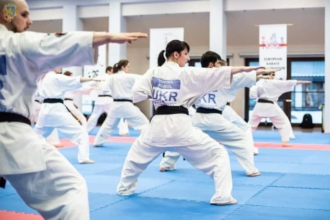 Львів’янка Ярина Король стала чемпіонкою України з кіокушинкай карате
