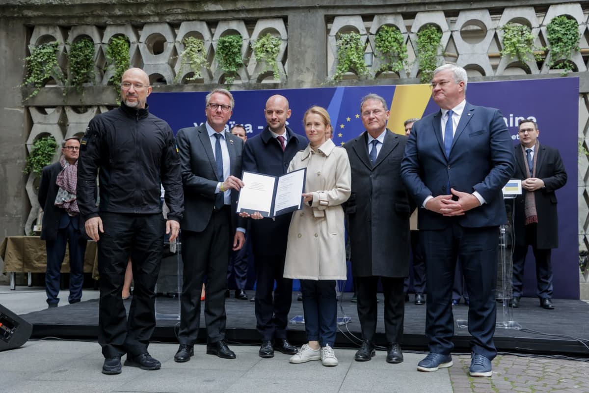 «Російські гроші – на українську зброю». У Львові країни ЄС оголосили про намір виділити 1,9 млрд євро