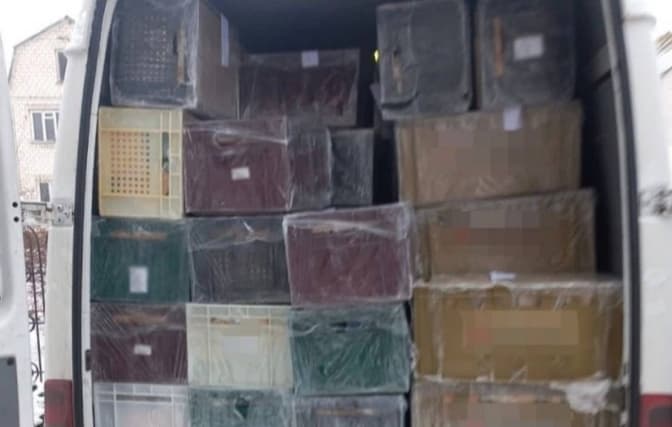 На львівському ринку виявили склад із запчастинами до МІГів на сотні мільйонів грн