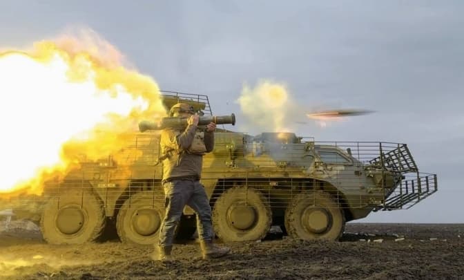 На Київщині почались військові навчання з відбиття наступу з півночі