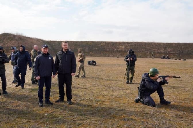Понад 300 жителів Київщини бажають приєднатися до штурмової бригади «Лють»
