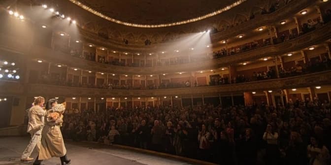 Столичний театр Франка скасував участь у театральній Олімпіаді в Будапешті через росіян