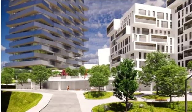 У Львові збудують нове житло. Найвища будівля матиме 16 поверхів