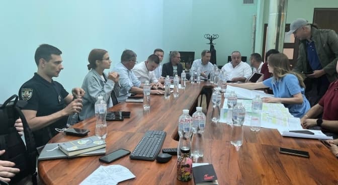 Київська майстерня міста 26.06.2023 (фото: «Пасажири Києва»)