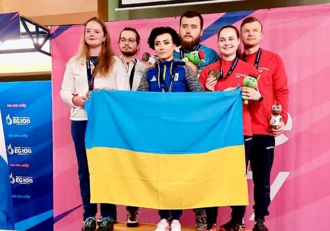 Спортсмени зі Львівщини вибороли золоті медалі на Європейських іграх