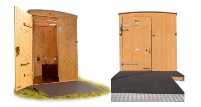 У центрі Львова хочуть встановити дерев'яні вбиральні